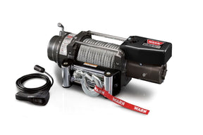 WARN 16.5ti Winch – 16,500 lb Thermometric Heavy-Duty Truck Recovery