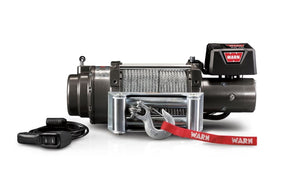 WARN M12 Winch – 12,000 lb Steel Cable | Heavy-Duty Truck Recovery