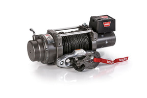 Warn 97720 M12-S Electric Winch - 12,000 lbs. Pull Rating, 100 ft. Synthetic Rope