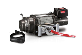 WARN M15 Winch – 15,000 lb. Heavy-Duty Truck Winch | 90ft Steel Cable