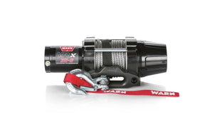 WARN VRX 35-S Powersports ATVs UTVs SXS Winch – 3,500 lb Capacity | Synthetic Rope