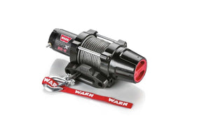 WARN VRX 25-S Winch – 2,500 lb ATV UTV Powersports Winch with Synthetic Rope