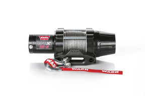 WARN VRX 25-S Winch – 2,500 lb ATV UTV Powersports Winch with Synthetic Rope
