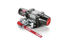 WARN VRX 35 ATV UTV SXS Powersports Winch – 3,500 lb Capacity with Steel Rope