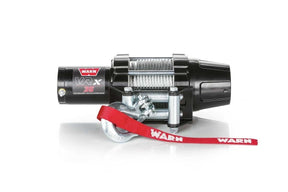 WARN VRX 35 ATV UTV SXS Powersports Winch – 3,500 lb Capacity with Steel Rope