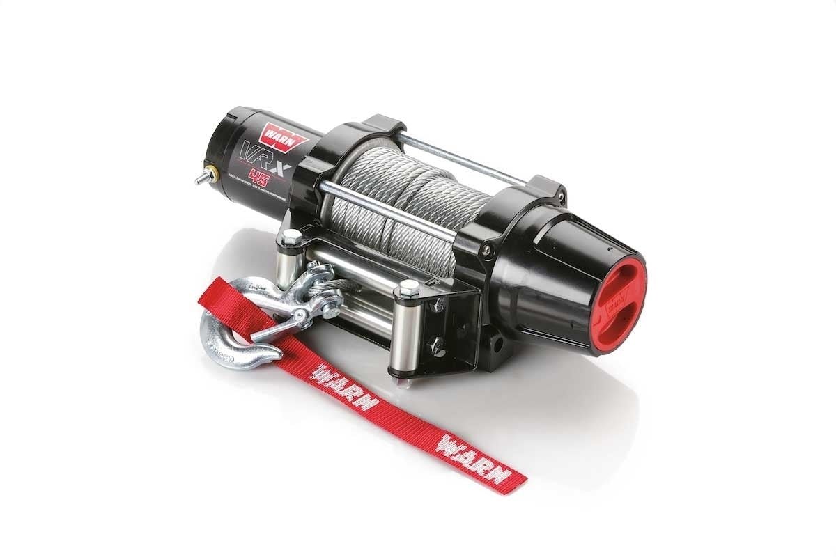 WARN VRX 45 Powersports UTV SXS Winch – 4,500 lb Capacity with Steel Rope