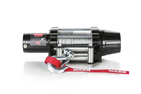 WARN VRX 45 Powersports UTV SXS Winch – 4,500 lb Capacity with Steel Rope