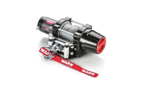 WARN VRX 25 Winch – 2,500 lb ATV UTV Powersports Winch with 50ft Steel Cable