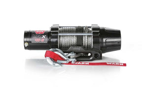 WARN VRX 45-S Powersports UTV SXS Winch – 4,500 lb Capacity | Synthetic Rope