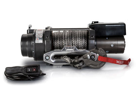 WARN 16.5ti-S Winch – 16,500 lb Capacity | Spydura Pro Synthetic Rope