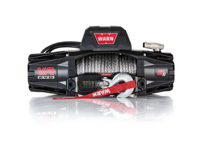 WARN VR EVO 8-S Winch – 8,000 lb Synthetic Rope, IP68 Waterproof