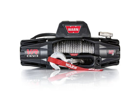 Warn VR EVO 10-S Electric Winch - 10,000 lbs. 90 ft. Synthetic Line - Recon Recovery