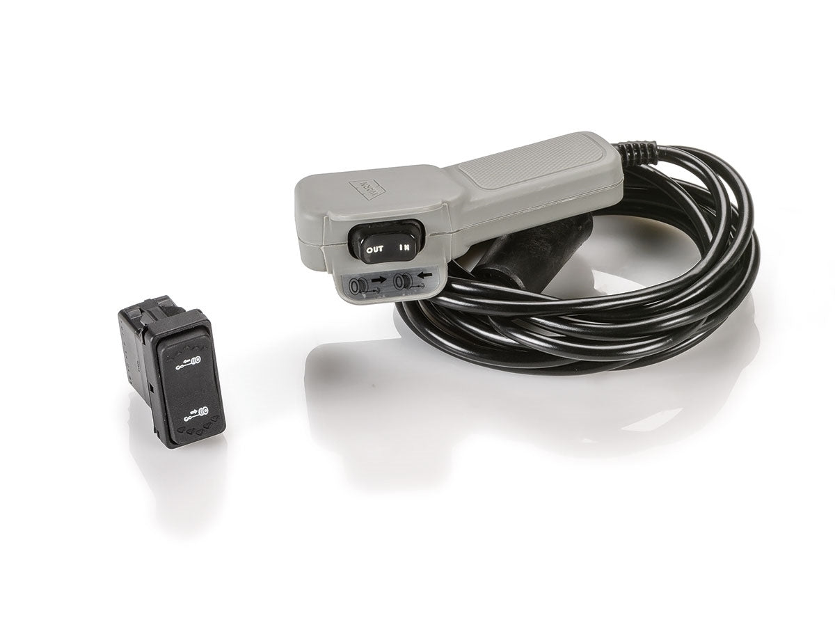 WARN VRX 45-S Powersports UTV SXS Winch – 4,500 lb Capacity | Synthetic Rope