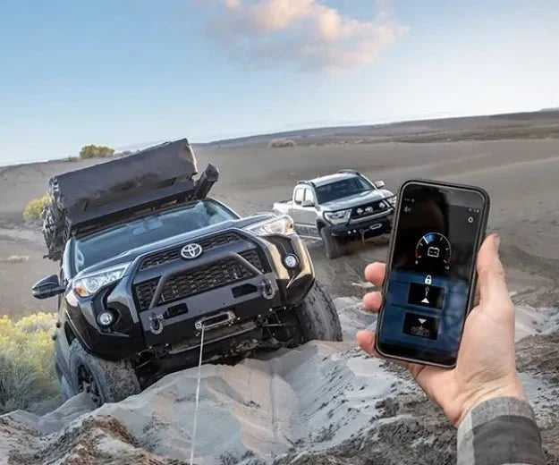 WARN HUB Wireless Receiver – Bluetooth Winch Control | IP68 Waterproof