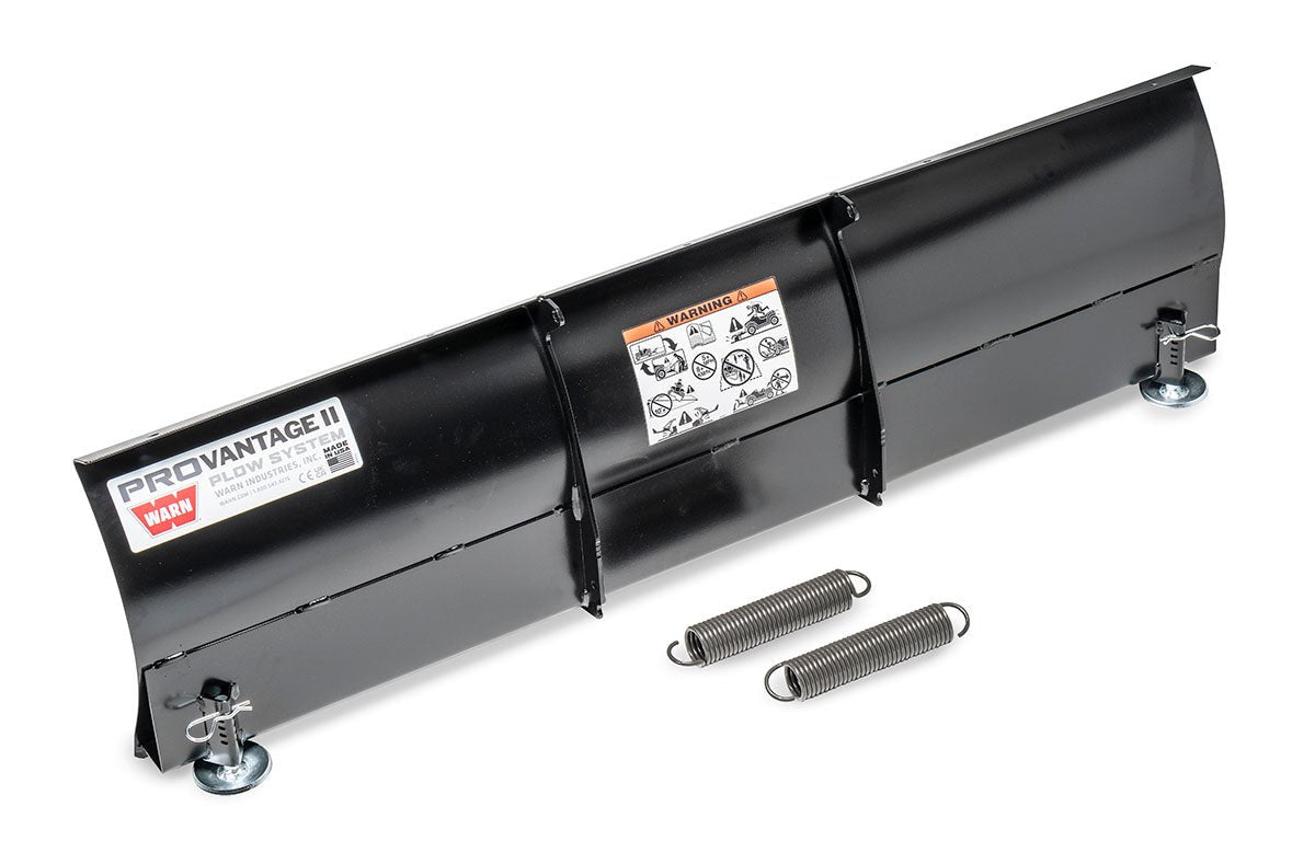 WARN ProVantage II Snow Plow System | ATV & UTV Blades 50"–72"