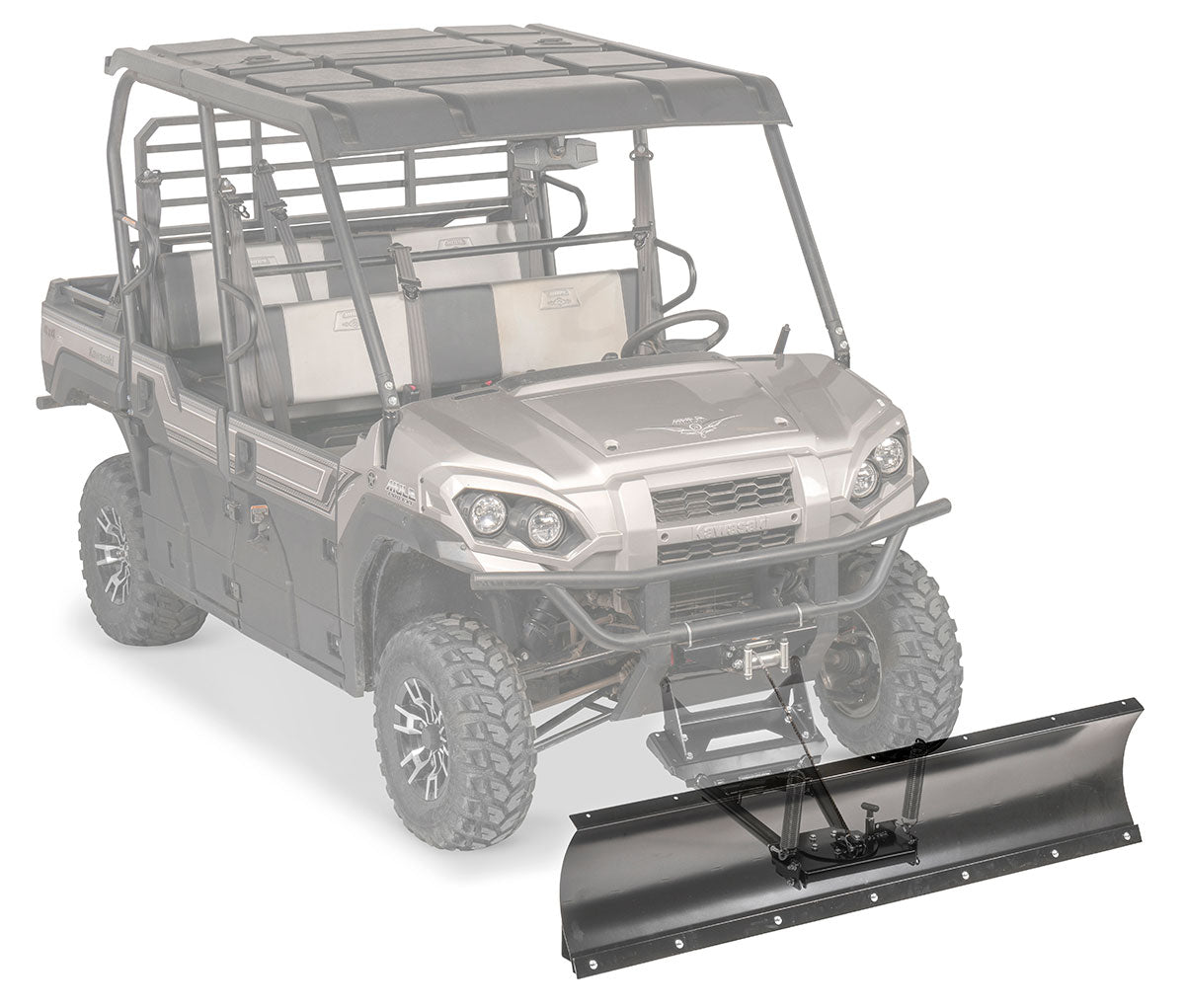 WARN ProVantage II Push Tube Systems | Heavy-Duty For ATV & UTV