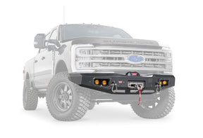 WARN Ascent Front Bumper | 2023 Ford F-250 & F-350 Super Duty | Winch Ready