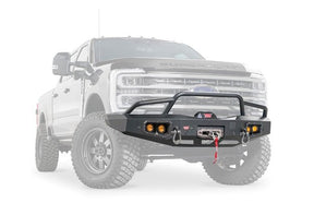 WARN Ascent Front Bumper | 2023 Ford F-250 & F-350 Super Duty | Winch Ready