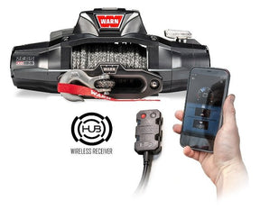 WARN ZEON XD 12-S Winch – Fastest Line Speed | IP68K Waterproof Synthetic Rope
