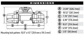 WARN ZEON XP 14-S Winch – 14,000 lb Synthetic Rope | Premium Waterproof