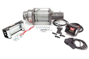 WARN M15 Winch – 15,000 lb. Heavy-Duty Truck Winch | 90ft Steel Cable