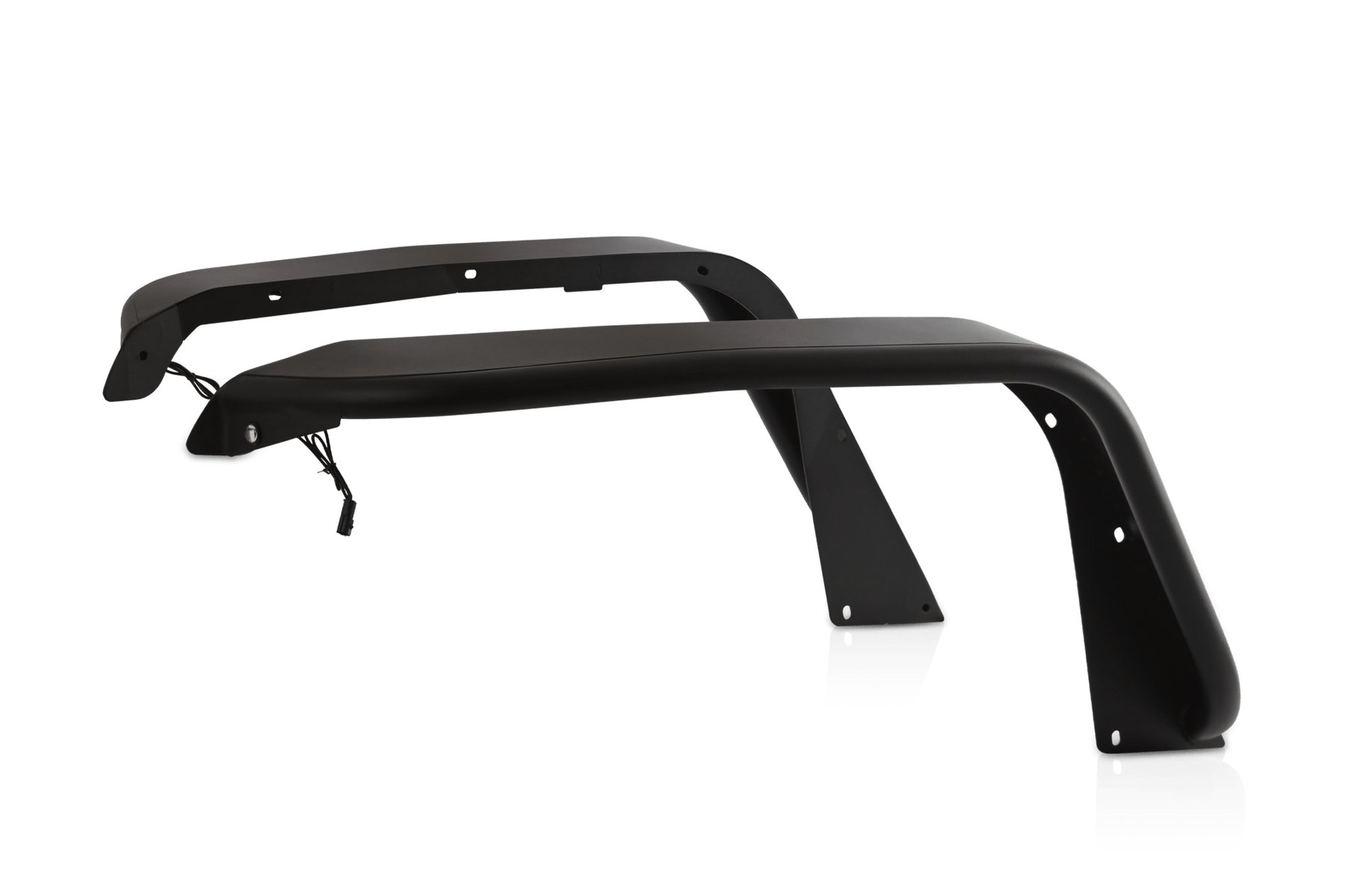 Attica 4x4 Terra Series Front Fender Flares for 2018-2026 Jeep Wrangler JL