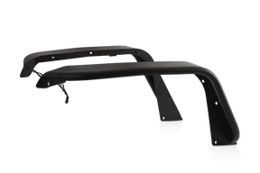 Attica 4x4 Terra Series Front Fender Flares for 2018-2026 Jeep Wrangler JL