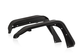 Attica 4x4 Terra Series Front Fender Flares for 2020-2026 Jeep Gladiator JT