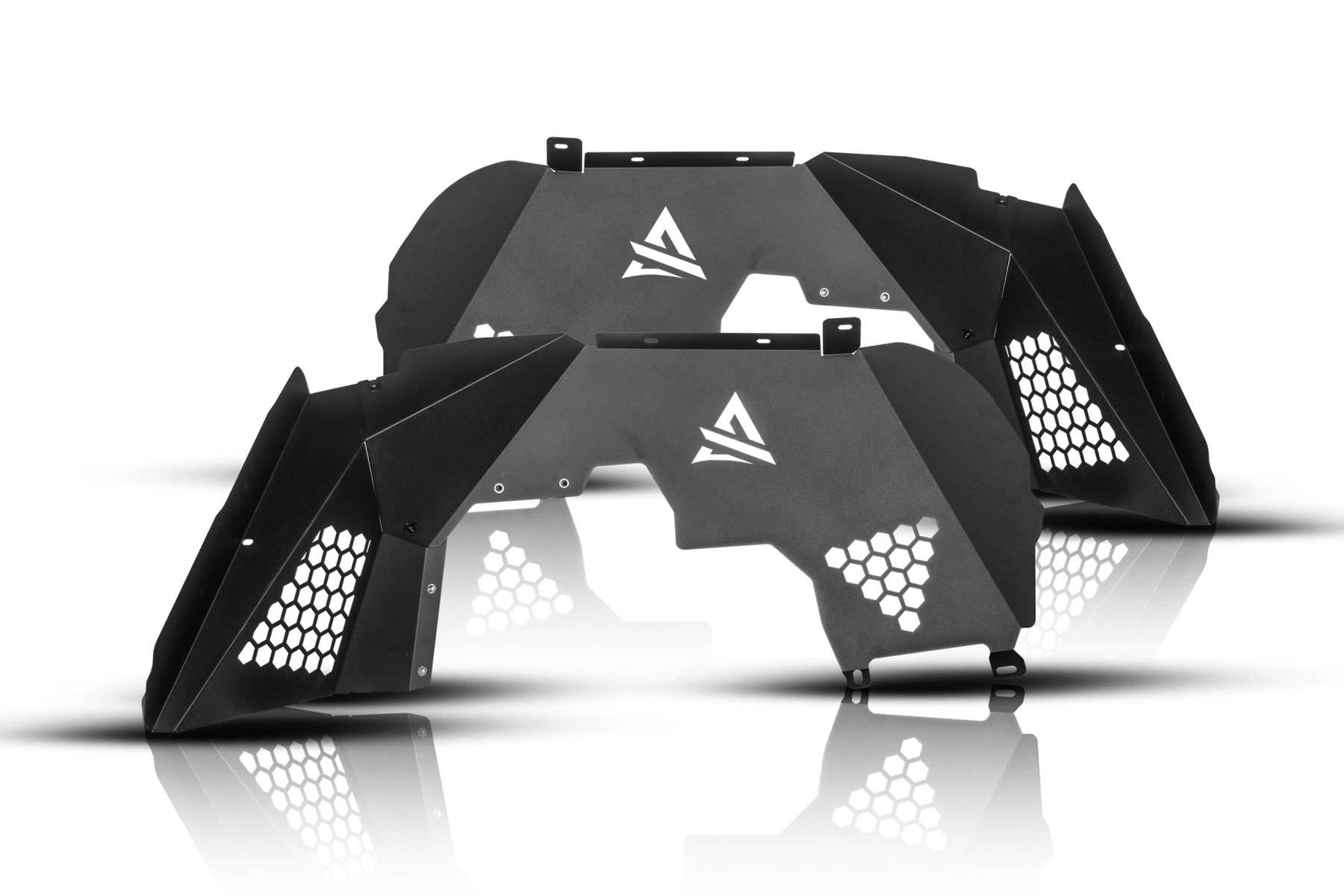 Attica 4x4 Terra Series Inner Fender Front & Rear for 2018-2026 Jeep Wrangler JL