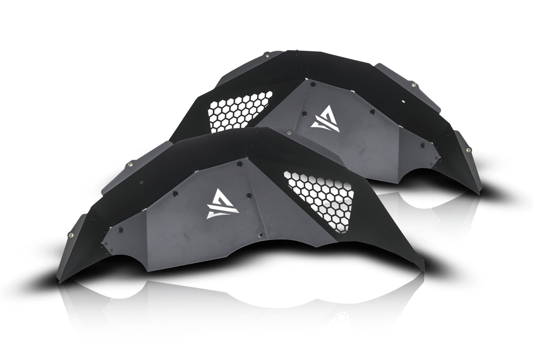 Attica 4x4 Terra Series Inner Fender Front & Rear for 2018-2026 Jeep Wrangler JL