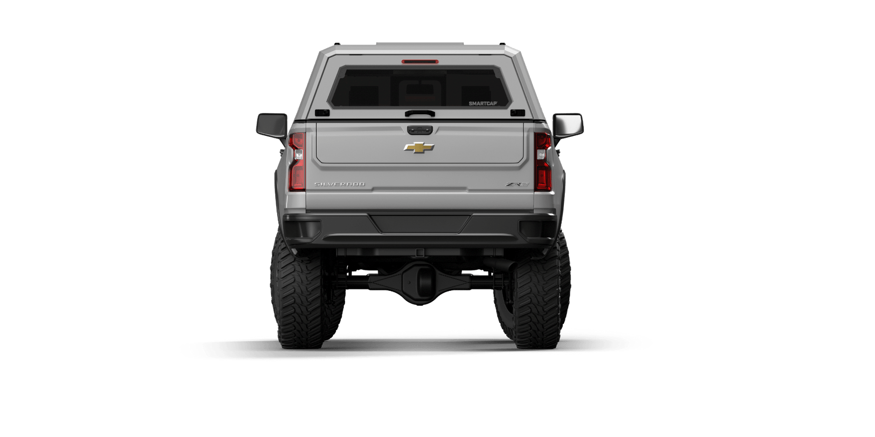 RSI SmartCap EVO Hatchback for 2019-2026 GM Silverado Sierra 1500 5.8ft Bed