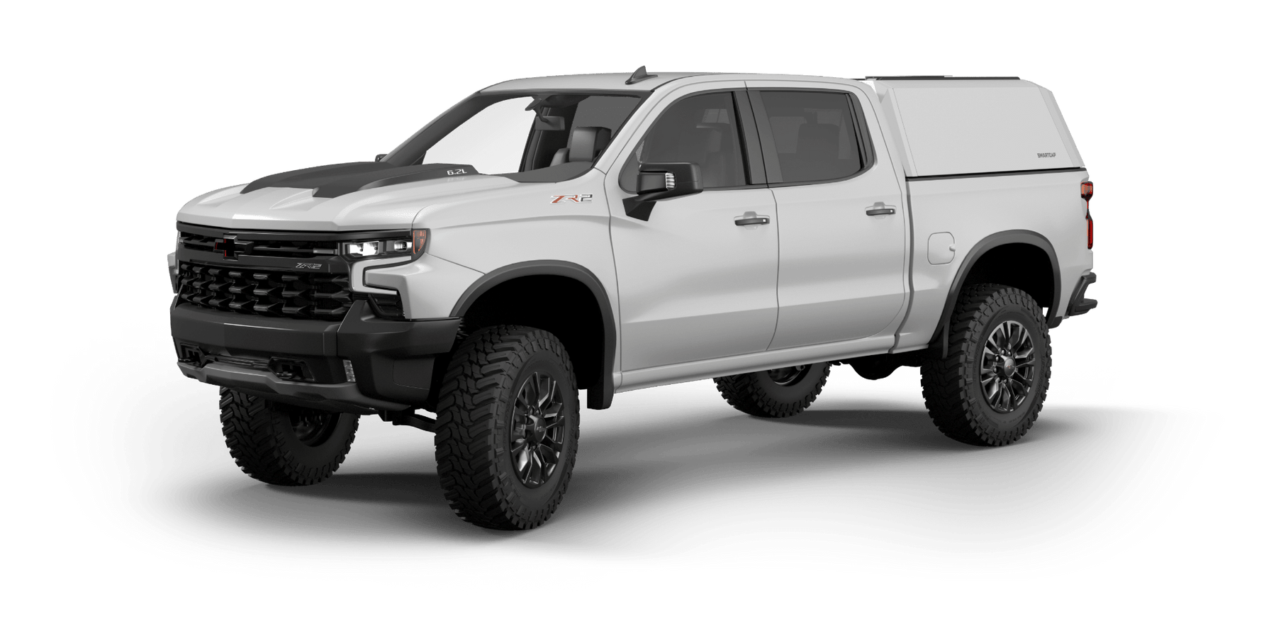 RSI SmartCap EVO Hatchback for 2019-2026 GM Silverado Sierra 1500 5.8ft Bed