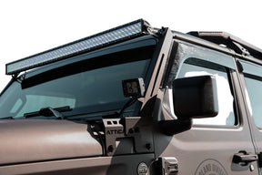 Attica 4x4 Frontier Series Light Mount Brackets for 2018-2025 Gladiator JT & Wrangler JL