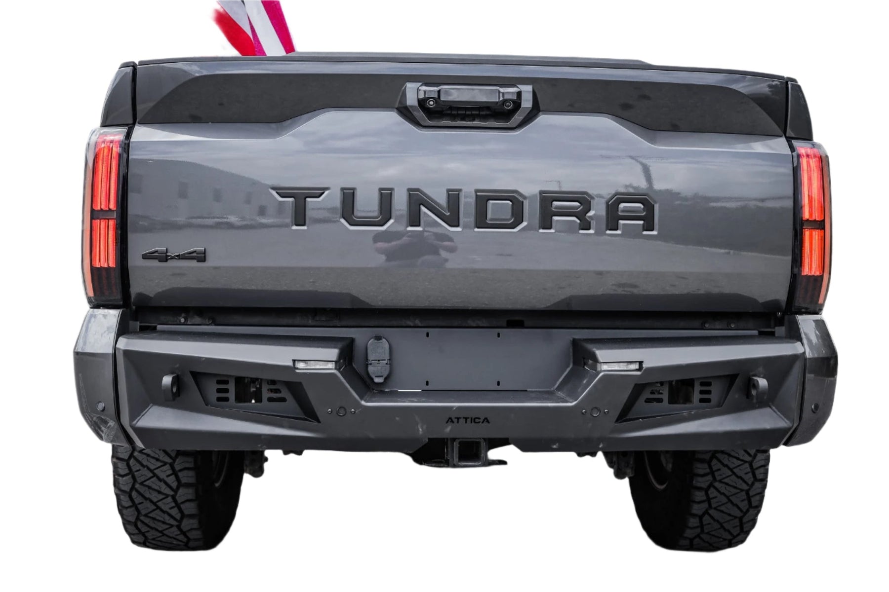 Attica 4x4 Apex Series Mid Rear Bumper for 2022-2026 Toyota Tundra