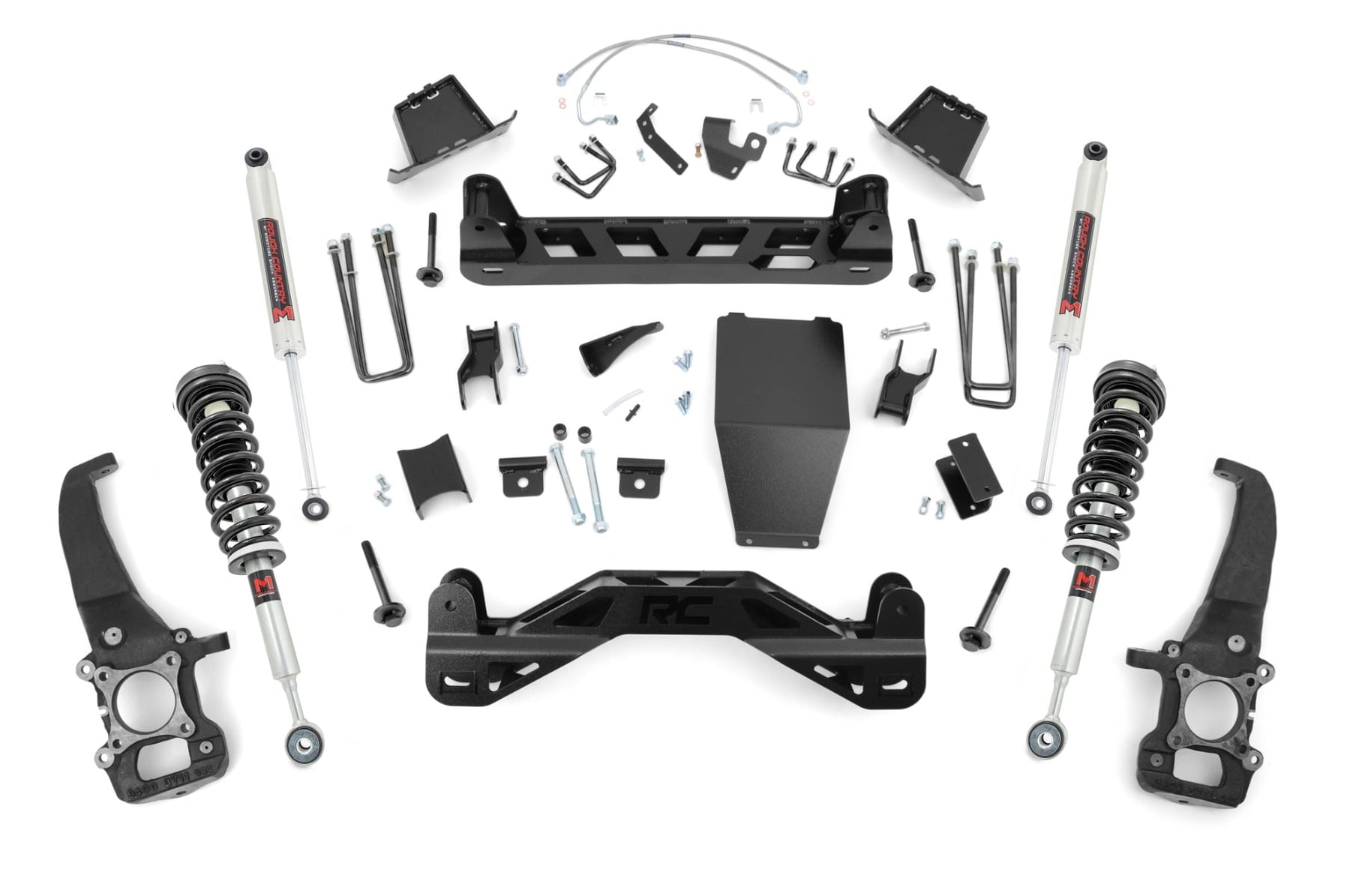 Rough Country 6 Inch Lift Kit for 2004-2008 Ford F-150