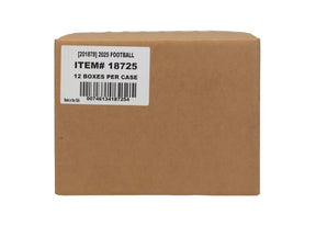 2025 Panini Prizm Football Hobby 12-Box Case