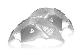 Attica 4x4 Terra Series Inner Fender Front & Rear for 2018-2026 Jeep Wrangler JL