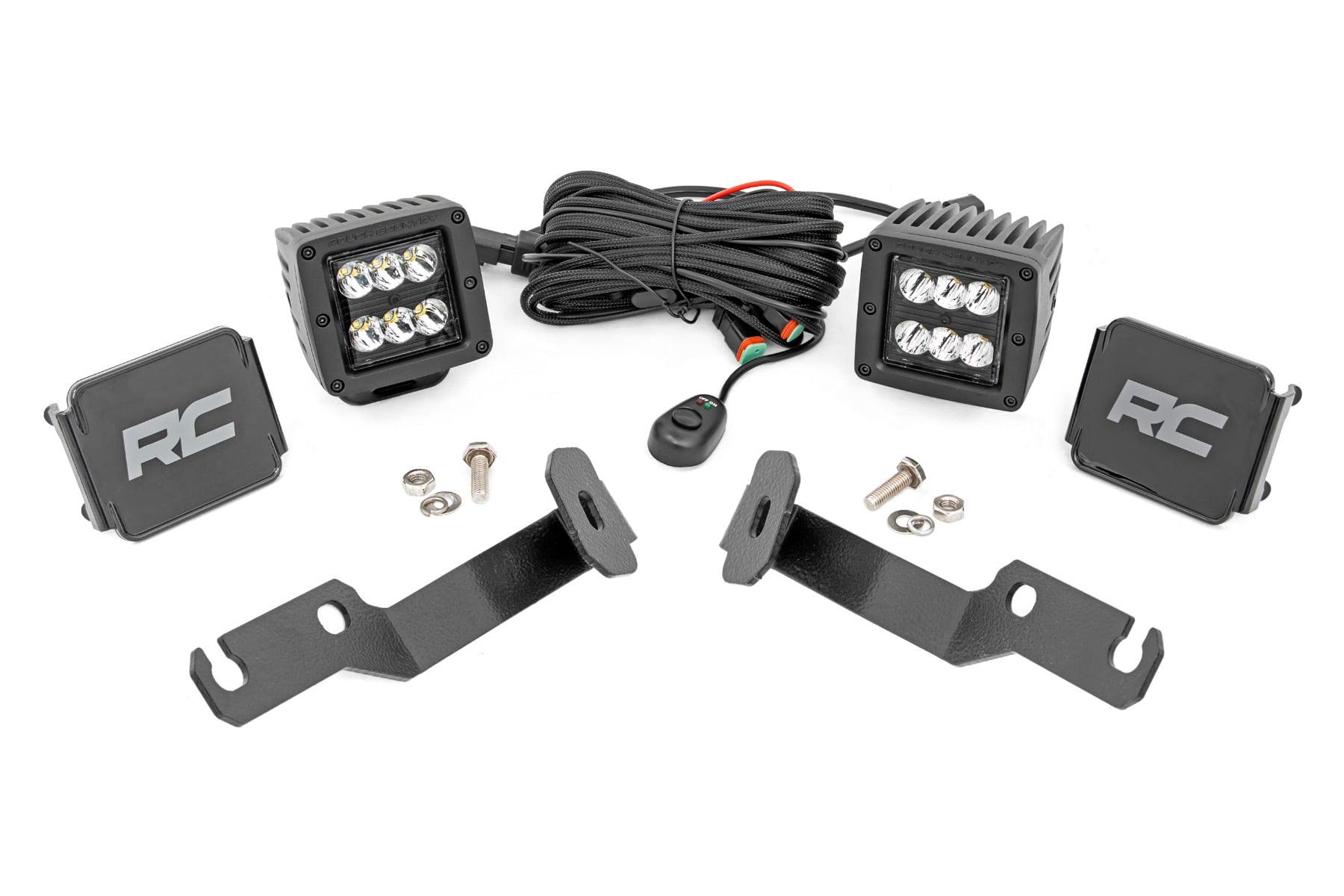 Rough Country LED Light Kit for 2005-2015 Toyota Tacoma