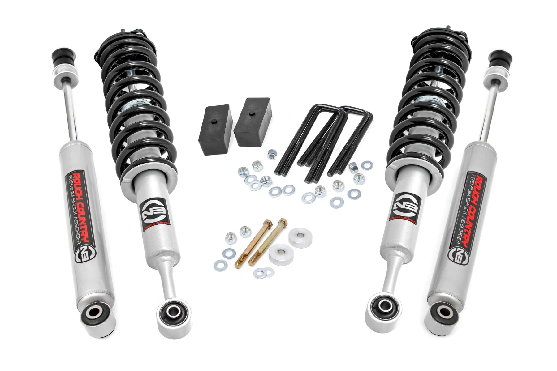 Rough Country 3 Inch Lift Kit for 2005-2023 Toyota Tacoma