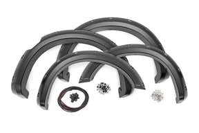Rough Country Pocket Fender Flares for 2017-2024 Nissan Titan
