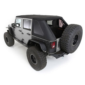 Smittybilt Bowless Combo Top Complete Kit For 2007-2018 Jeep Wrangler - Recon Recovery
