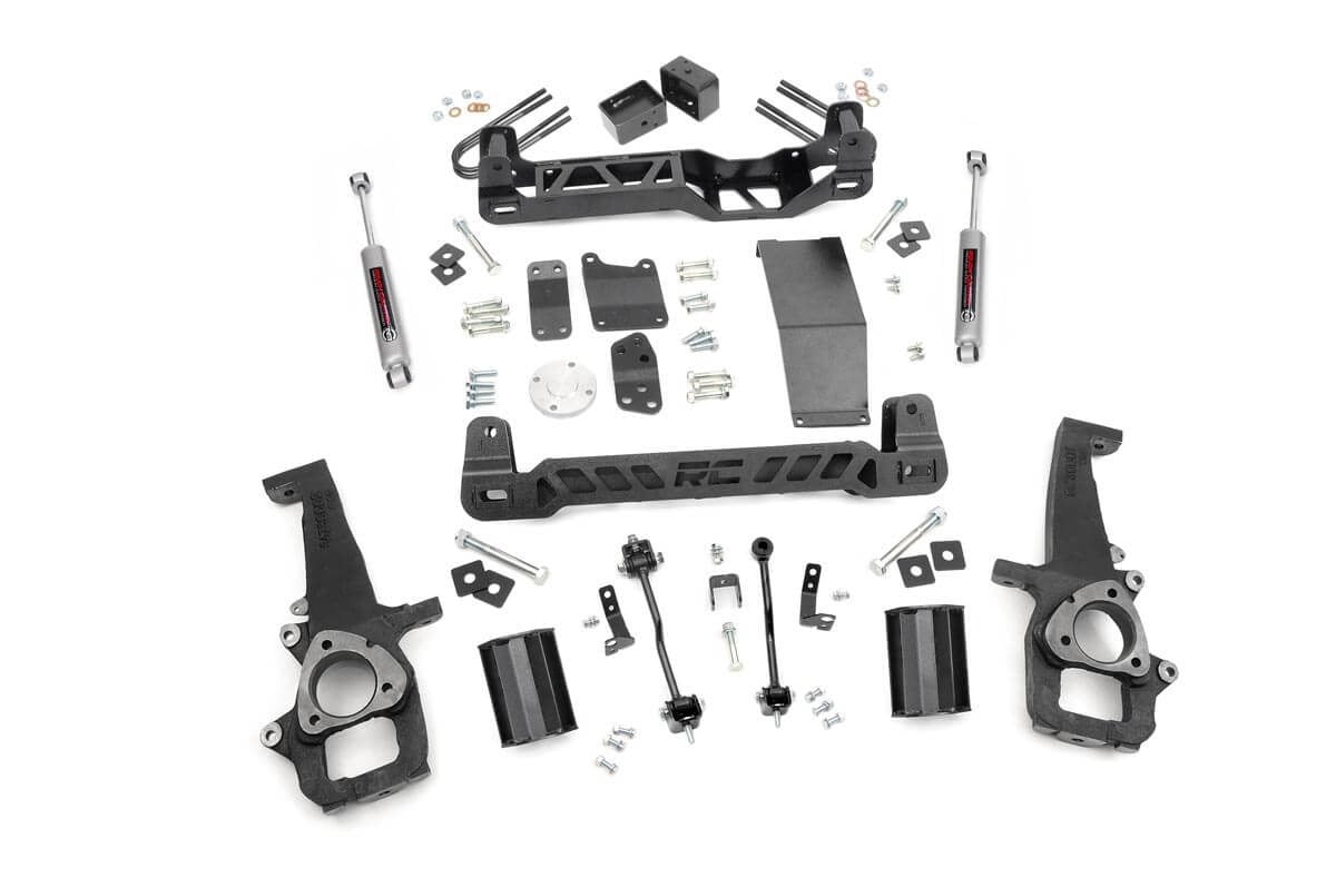 Rough Country 6 Inch Lift Kit for 2006-2008 Dodge Ram 1500