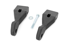 Rough Country Tow Hook Brackets for 2007-2013 Chevy Silverado & GMC Sierra 1500