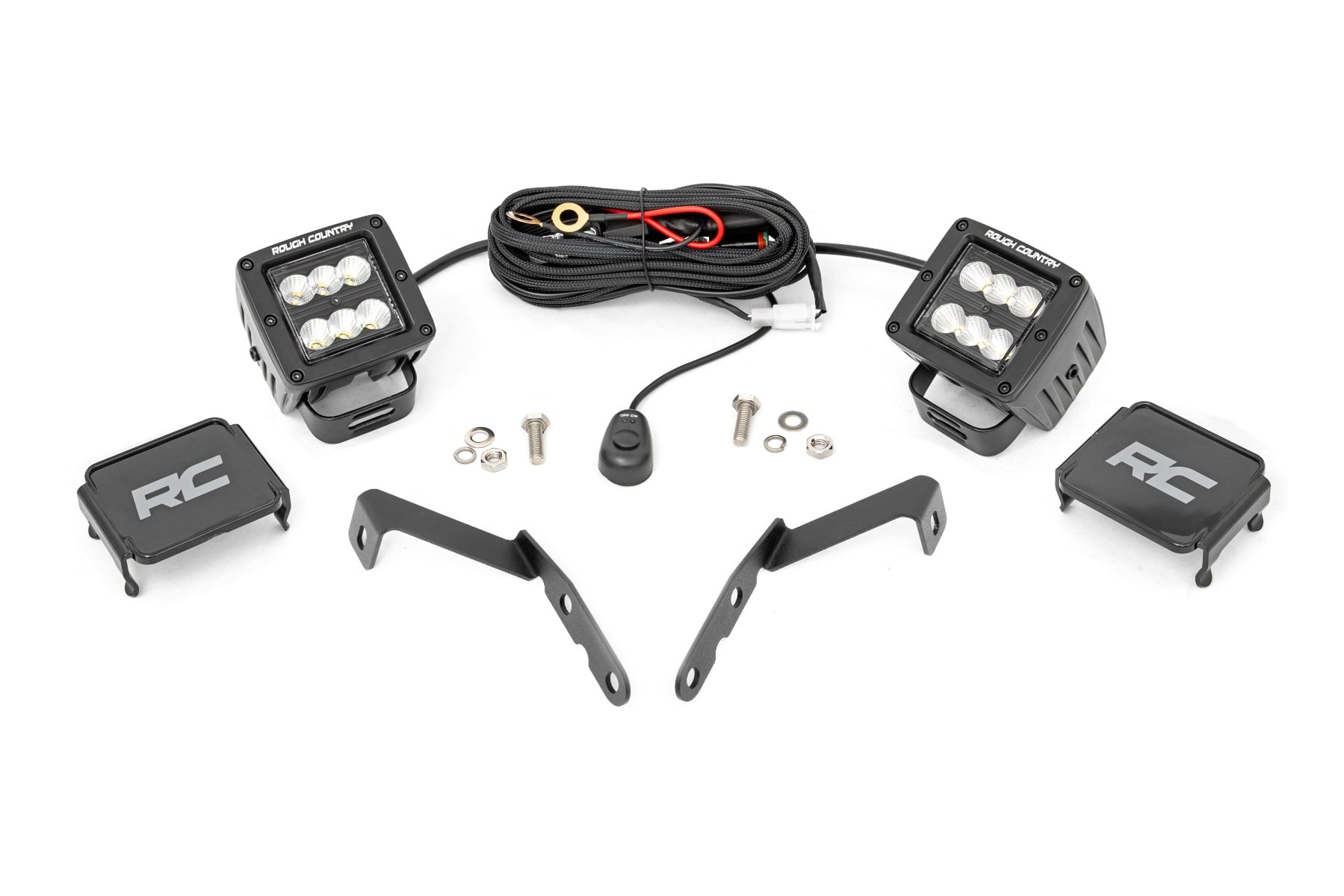 Rough Country LED Light Kit for 2007-2014 Chevy 1500 & Chevy/GMC 2500HD/3500HD