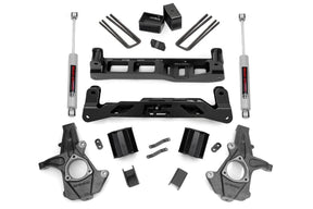 Rough Country 5 Inch Lift Kit Chevy/GMC 1500 (14-18 & Classic)