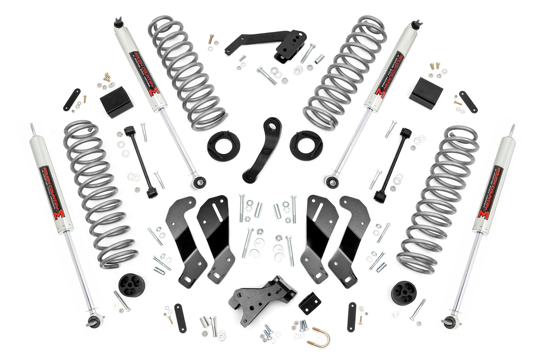 Rough Country 3.5 Inch Lift Kit for 2007-2018 Jeep Wrangler Unlimited