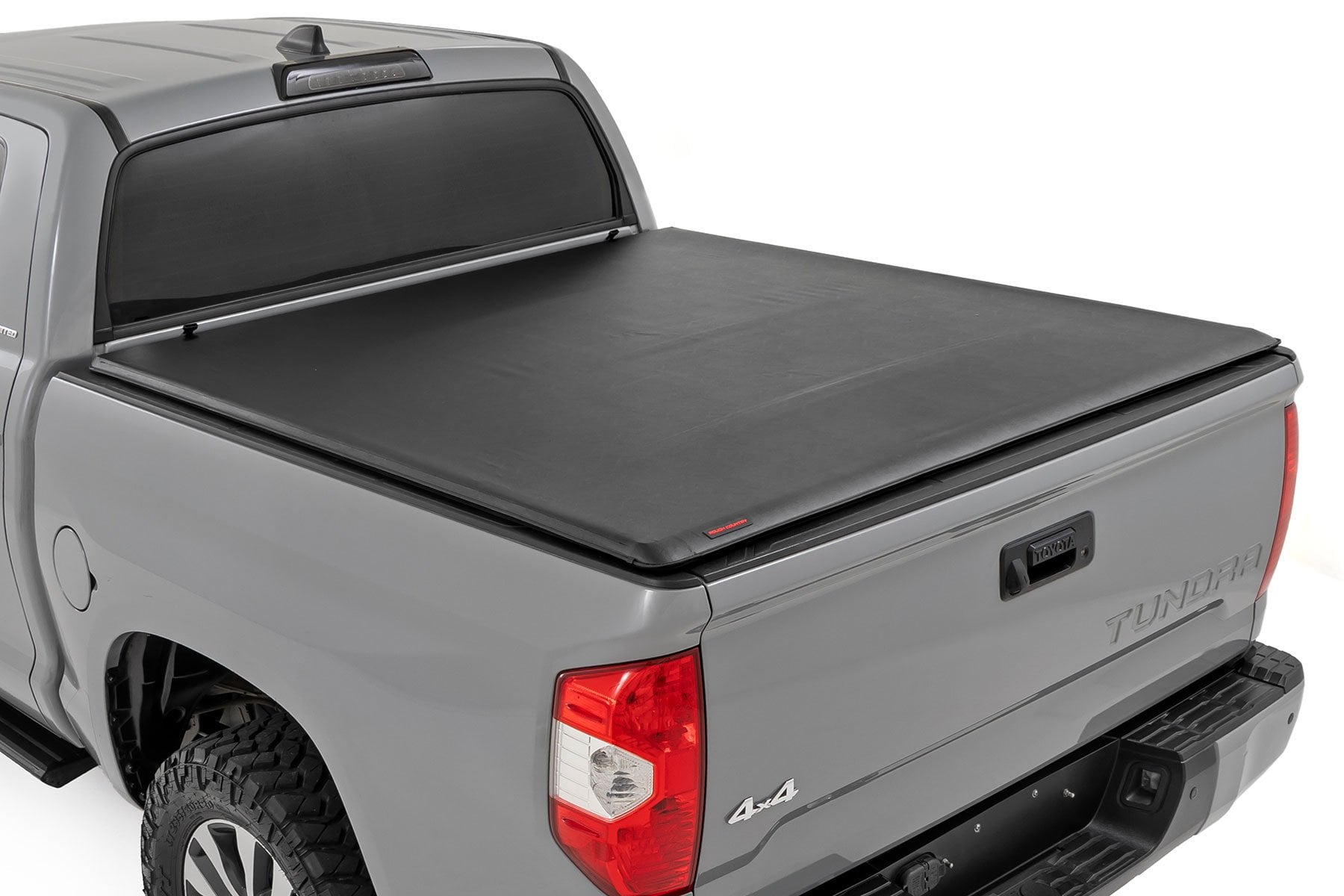 Rough Country Soft Roll Up Bed Cover for 2007-2021 Toyota Tundra