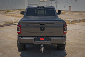 Rough Country Hard Roll Up Bed Cover for 2009-2026 Ram 1500 & 2500