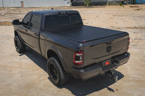 Rough Country Hard Roll Up Bed Cover for 2009-2026 Ram 1500 & 2500