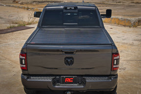 Rough Country Hard Roll Up Bed Cover for 2009-2026 Ram 1500 & 2500